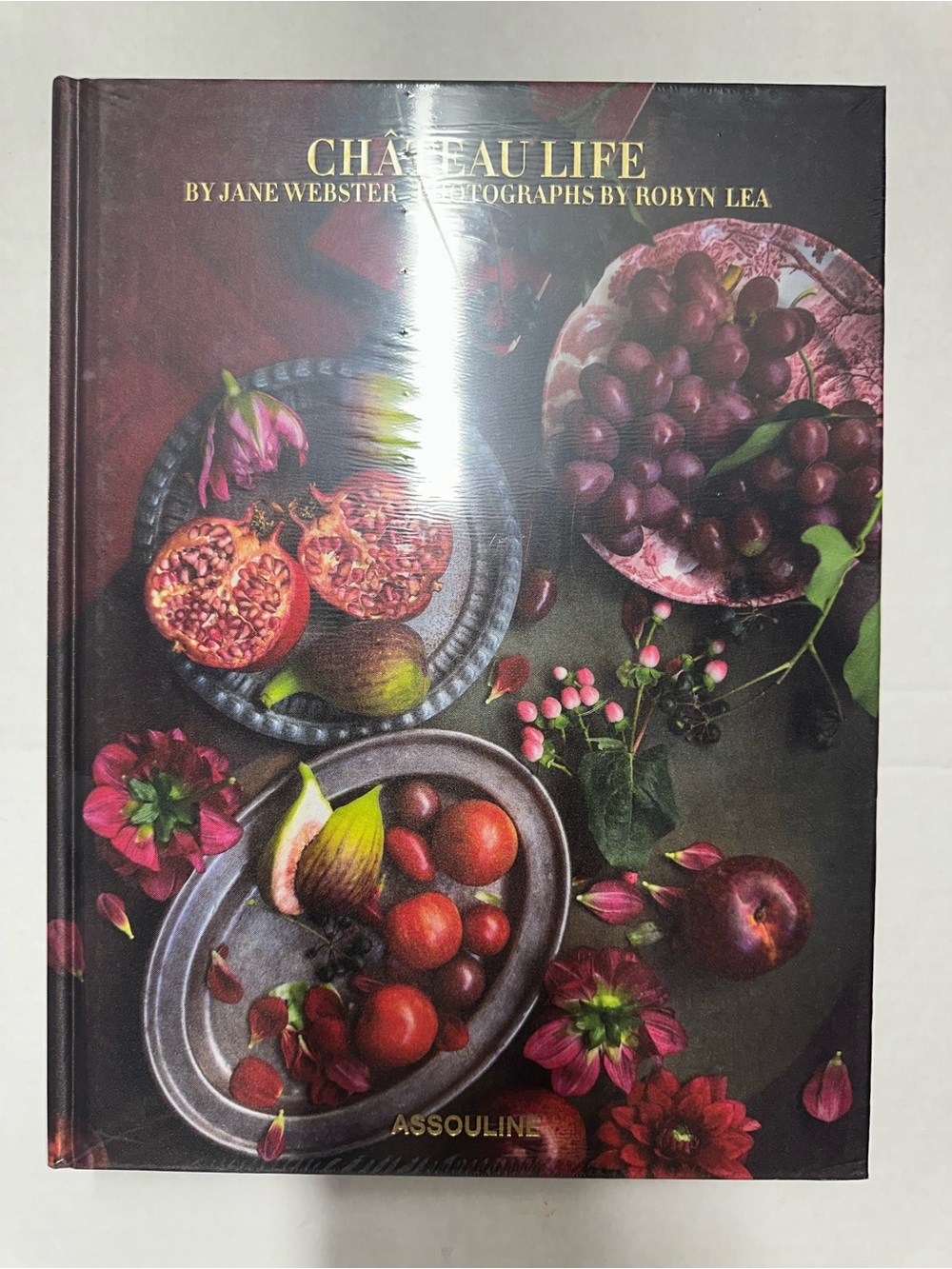SEALED - Assouline Chateau Life Jane Webster Hardcover Entertaining Robyn Lea